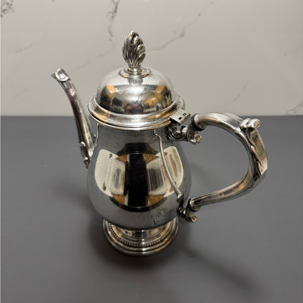 Oneida Silver Coffee Pot - Picture 2 of 8